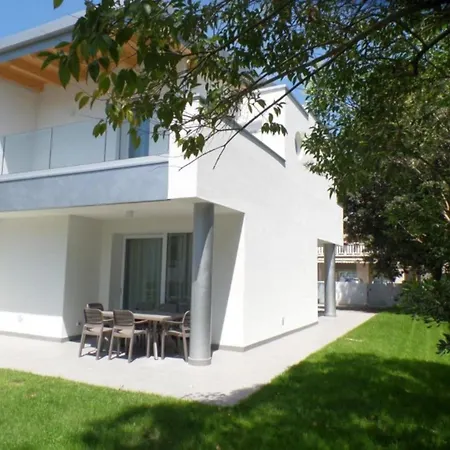 Seaside With A Charming Garden Bibione