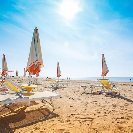 Seaside With A Charming Garden Bibione